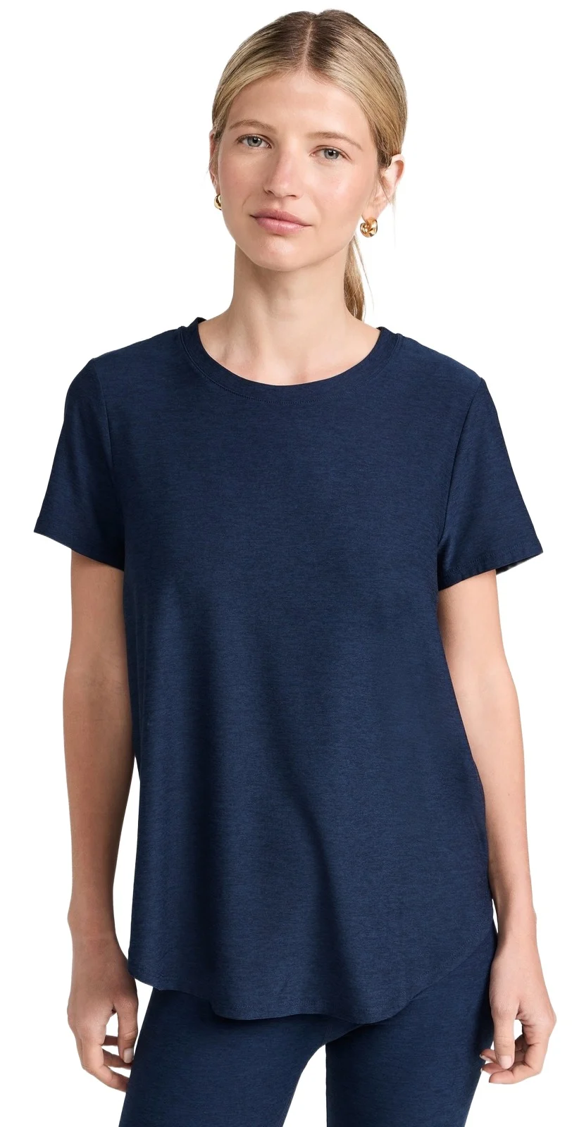 Beyond Yoga Featherweight On The Down Low Tee