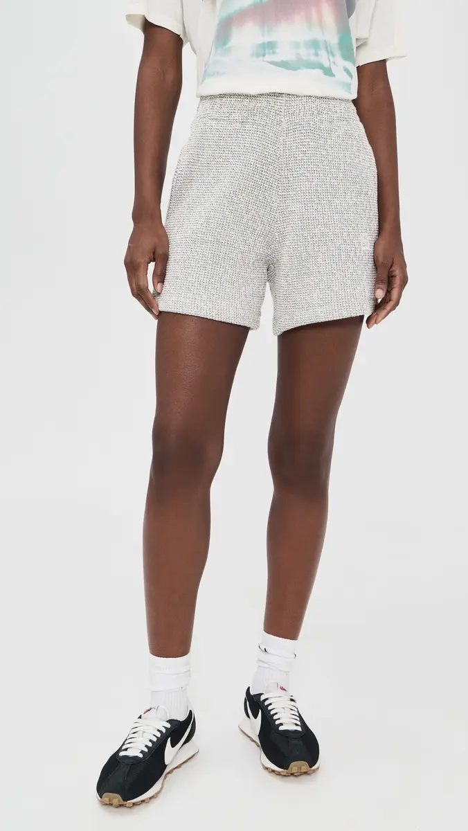 ANINE BING Kam Shorts and Black | Thumbnail 2