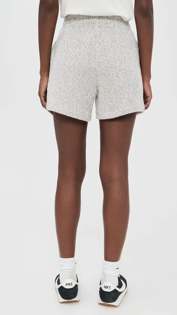 ANINE BING Kam Shorts and Black | Thumbnail 3
