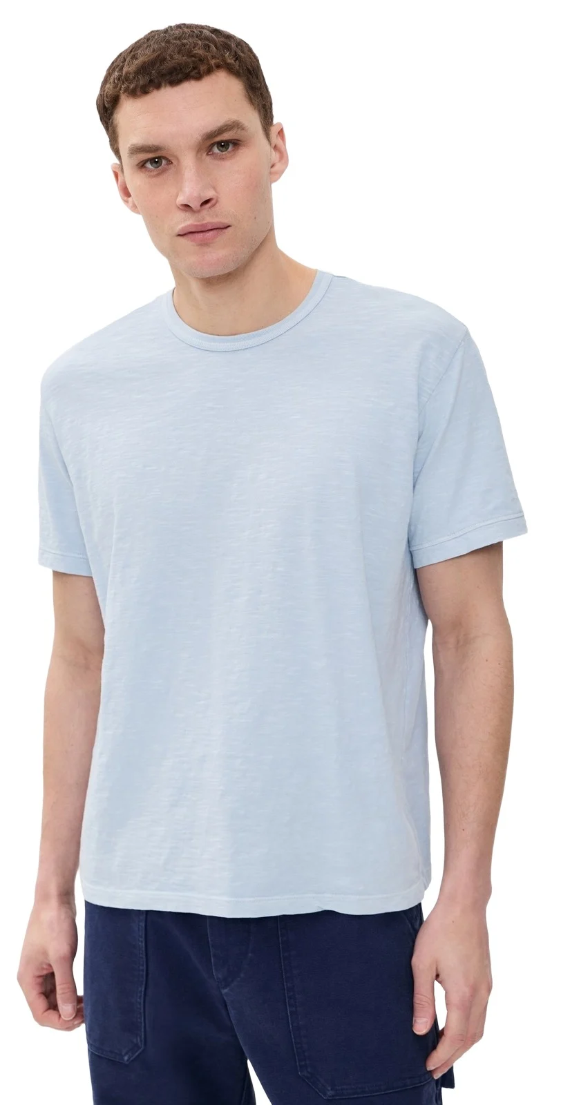 Standard T-Shirt In Slub Cotton Standard T-Shirt In Slub Cotton