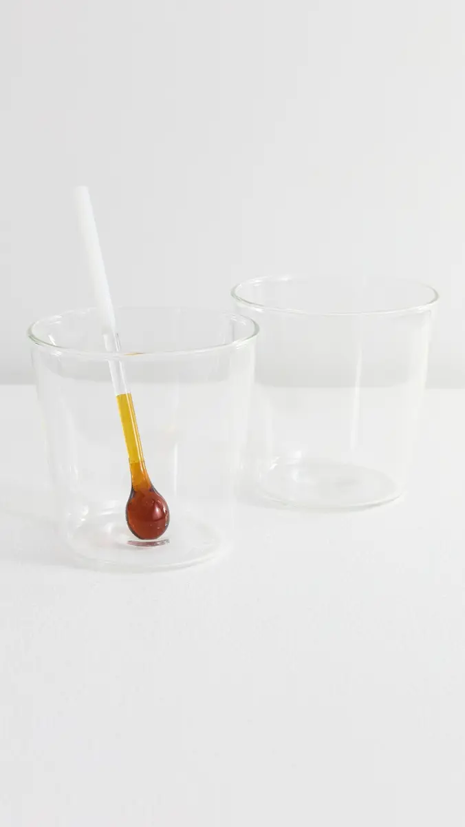 Zafferano Spritzometro Tumblers and Stirrer Transparent | Thumbnail 2