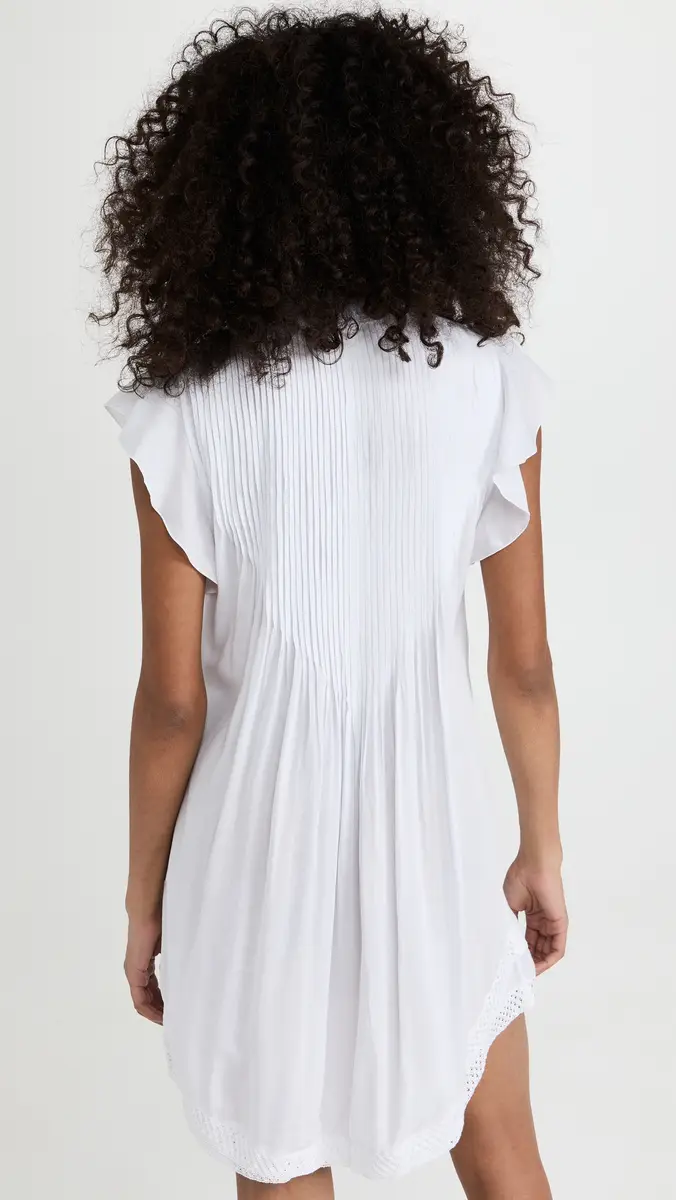 Poupette St Barth Sasha Mini Dress | Thumbnail 3 Poupette St Barth Sasha Mini Dress | Thumbnail 3