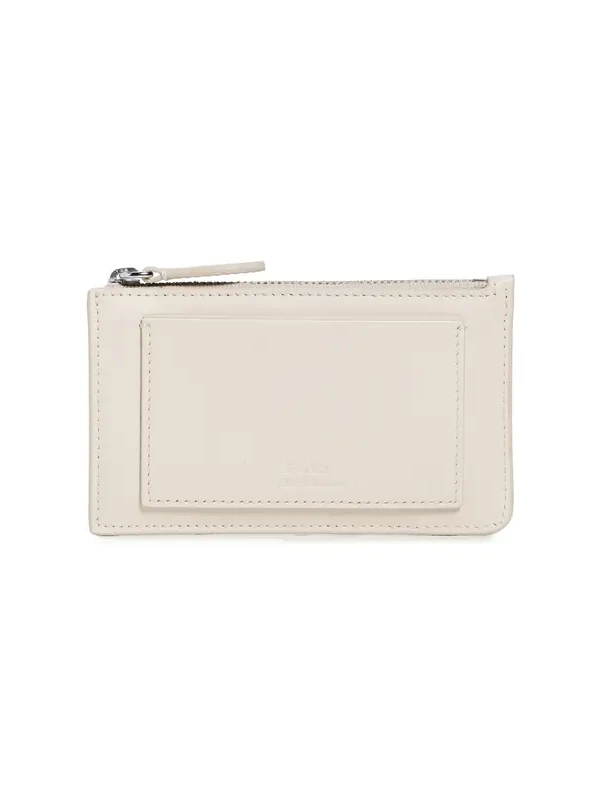 Spring Bear Zip Card Case