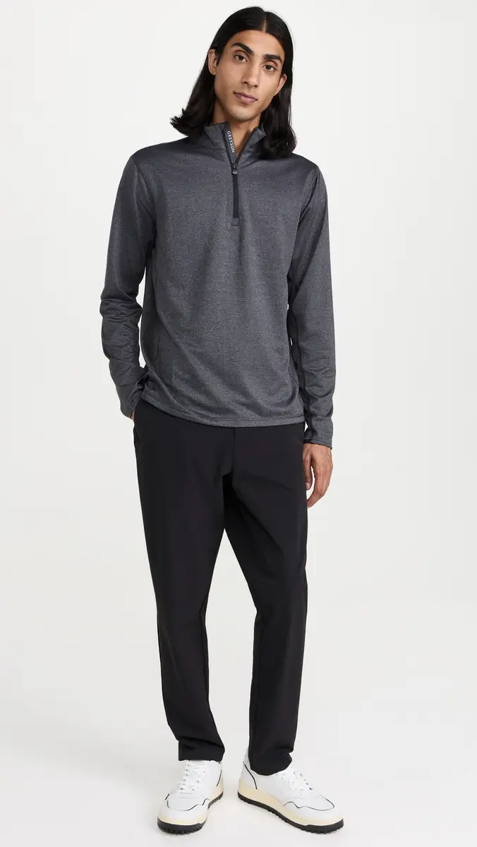 Greyson Colorado Herringbone Quarter Zip | Thumbnail 5 Greyson Colorado Herringbone Quarter Zip | Thumbnail 5