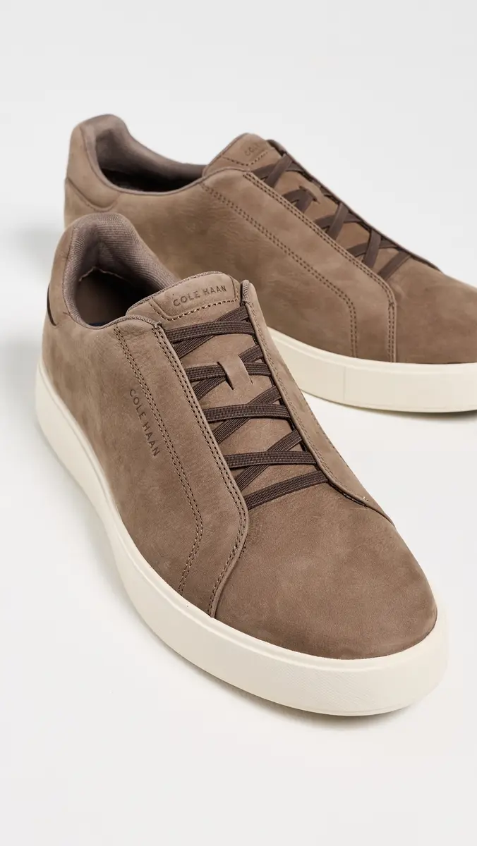 Cole Haan GrandPro Luxe Slip-On Sneakers | Thumbnail 4 Cole Haan GrandPro Luxe Slip-On Sneakers | Thumbnail 4