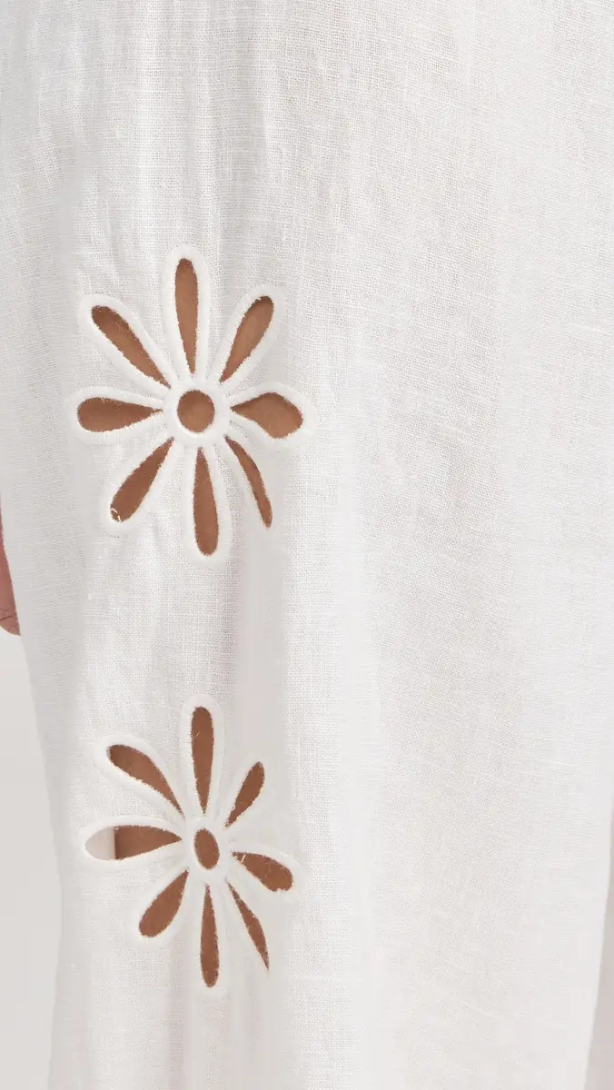 RAILS Emmie Pants White Eyelet | Thumbnail 6