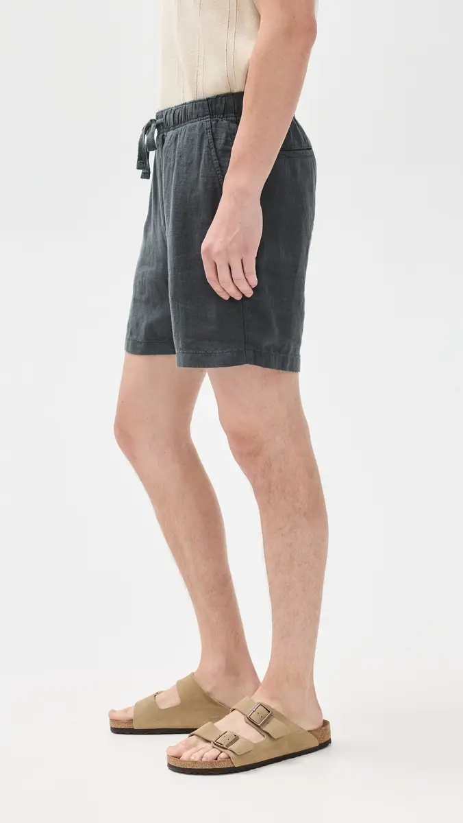 Faherty Essential Linen Shorts 6 | Thumbnail 4 Faherty Essential Linen Shorts 6 | Thumbnail 4