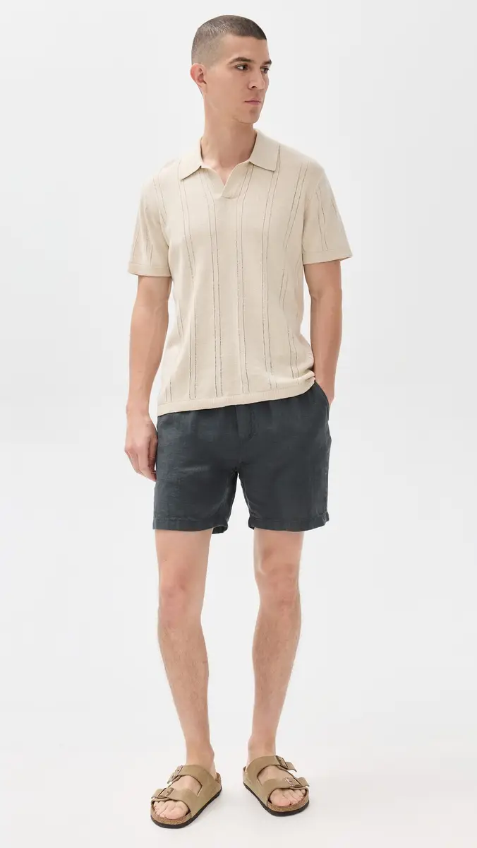 Faherty Essential Linen Shorts 6 | Thumbnail 5 Faherty Essential Linen Shorts 6 | Thumbnail 5