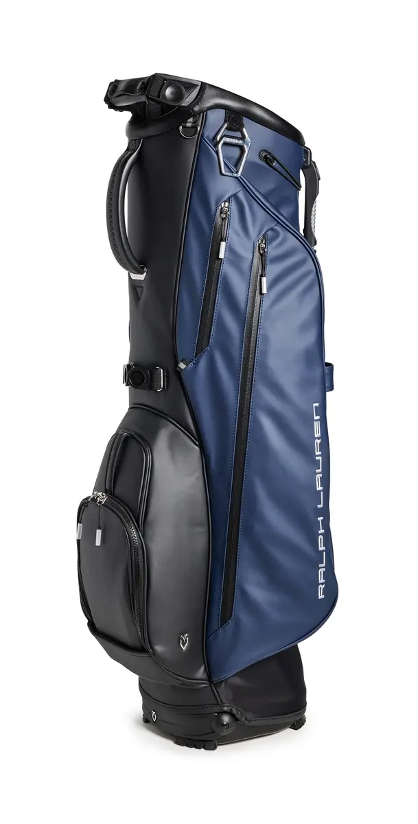 RLX Ralph Lauren x Vessel VLS Lux Golf Bag Navy/Black One Size | Image 1 RLX Ralph Lauren x Vessel VLS Lux Golf Bag Navy/Black One Size | Image 1