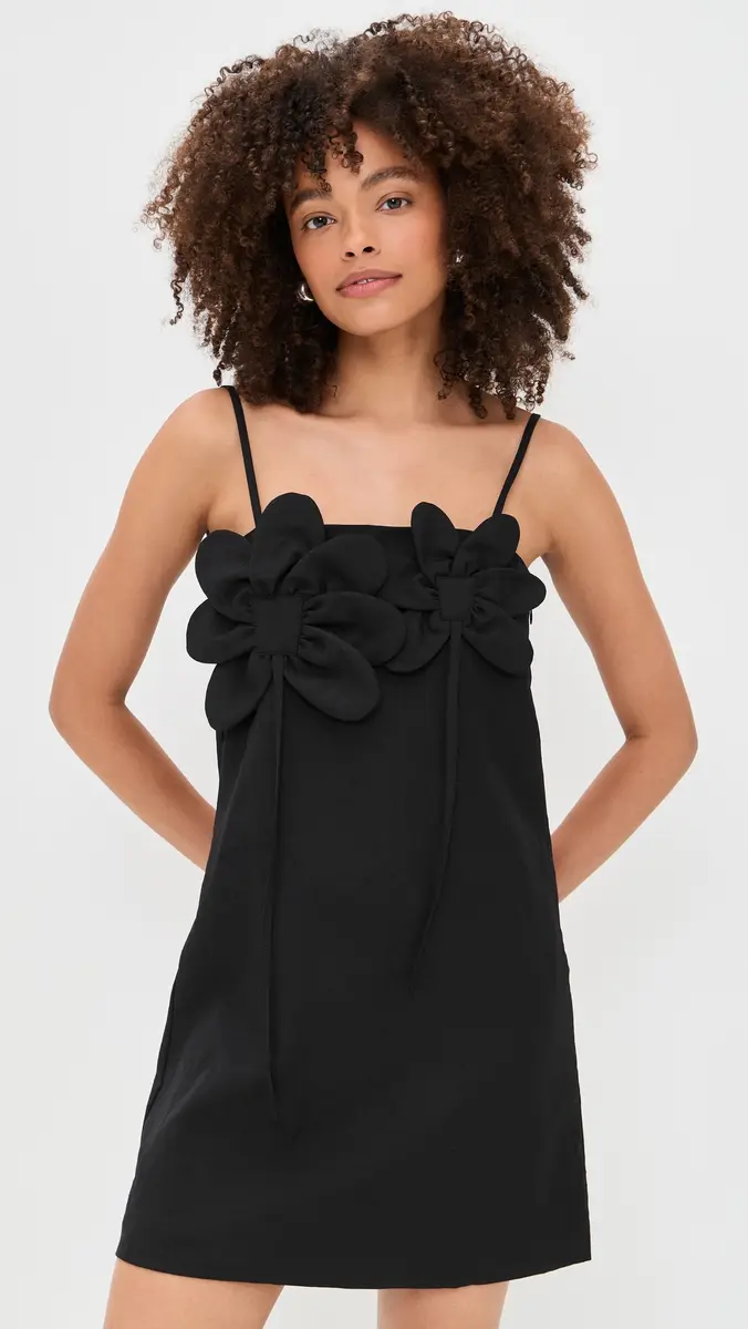 BAUM UND PFERDGARTEN Adriana Mini Dress Black | Thumbnail 2 BAUM UND PFERDGARTEN Adriana Mini Dress Black | Thumbnail 2