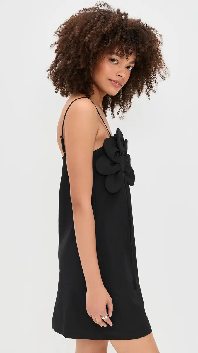 BAUM UND PFERDGARTEN Adriana Mini Dress Black | Thumbnail 4 BAUM UND PFERDGARTEN Adriana Mini Dress Black | Thumbnail 4