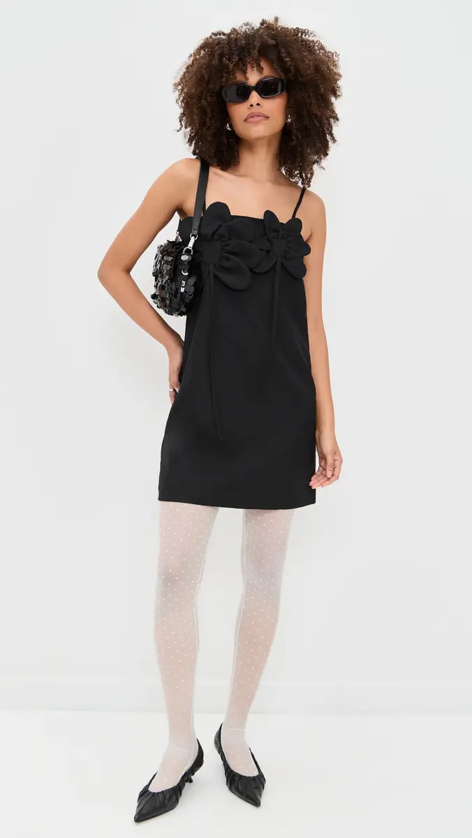 BAUM UND PFERDGARTEN Adriana Mini Dress Black | Thumbnail 5 BAUM UND PFERDGARTEN Adriana Mini Dress Black | Thumbnail 5