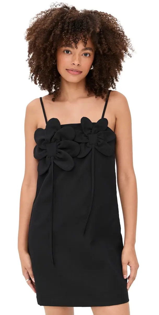 Adriana Mini Dress Black Adriana Mini Dress Black