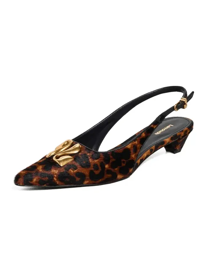 Larroudé Kaitlan LL Low Pumps