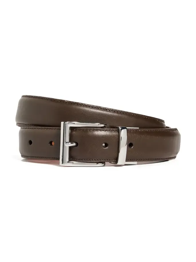 Reversible Saddle Leather Belt