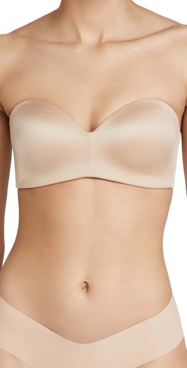 b.tempt'd by Wacoal b. tempt'd by Wacoal Future Foundation Wire Free Strapless Bra Au Natural | Image 1 b.tempt'd by Wacoal b. tempt'd by Wacoal Future Foundation Wire Free Strapless Bra Au Natural | Image 1