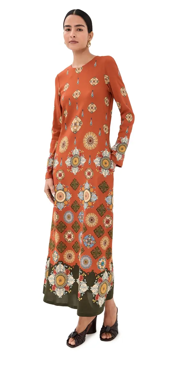 La DoubleJ Long leeve wing Dress Nucleus Placee (Jersey) | Image 1 La DoubleJ Long leeve wing Dress Nucleus Placee (Jersey) | Image 1