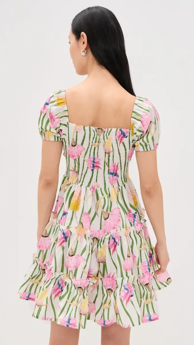 The Lulo Project The Bloom Mini Dress | Thumbnail 3 The Lulo Project The Bloom Mini Dress | Thumbnail 3