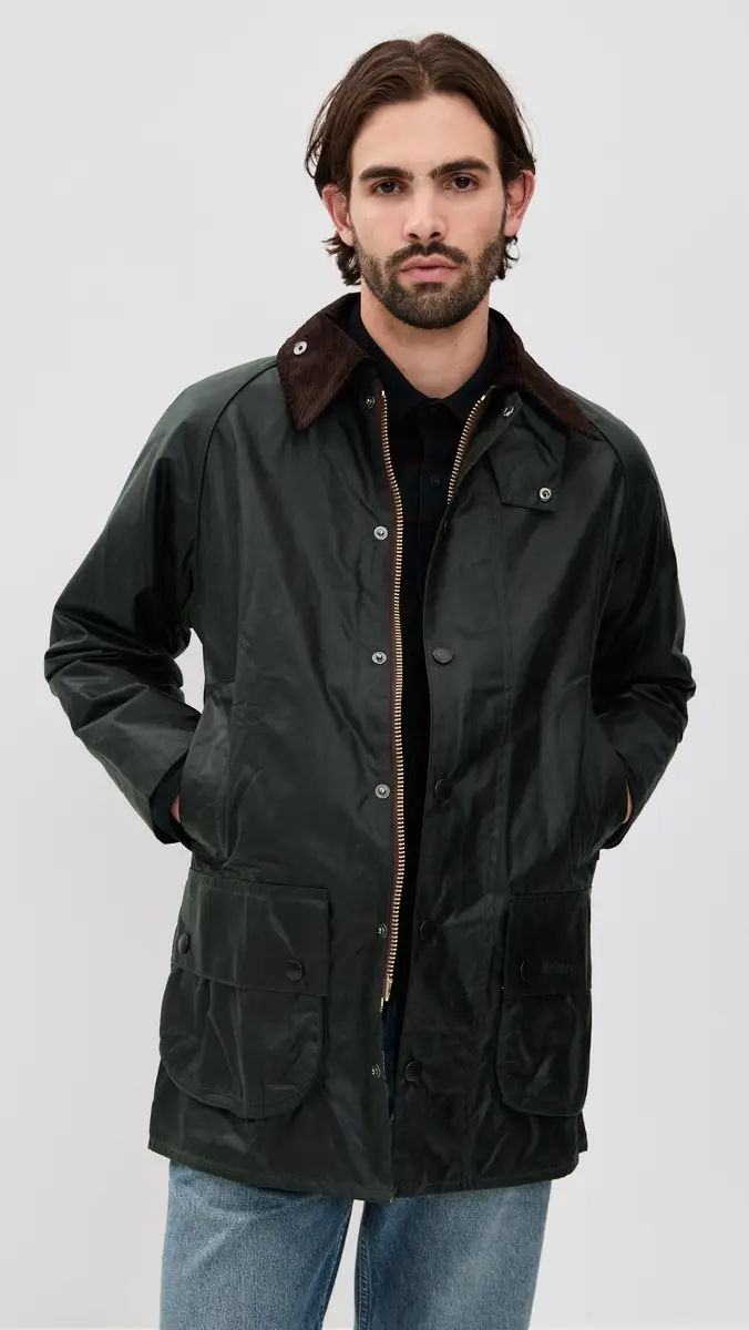 Barbour Beaufort Wax Jacket | Thumbnail 2 Barbour Beaufort Wax Jacket | Thumbnail 2