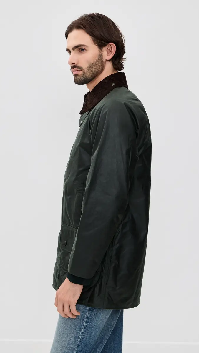 Barbour Beaufort Wax Jacket | Thumbnail 4 Barbour Beaufort Wax Jacket | Thumbnail 4