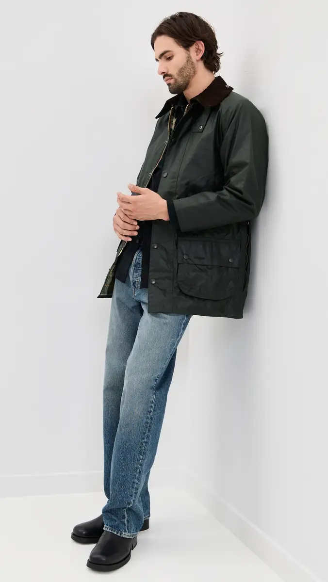Barbour Beaufort Wax Jacket | Thumbnail 5 Barbour Beaufort Wax Jacket | Thumbnail 5