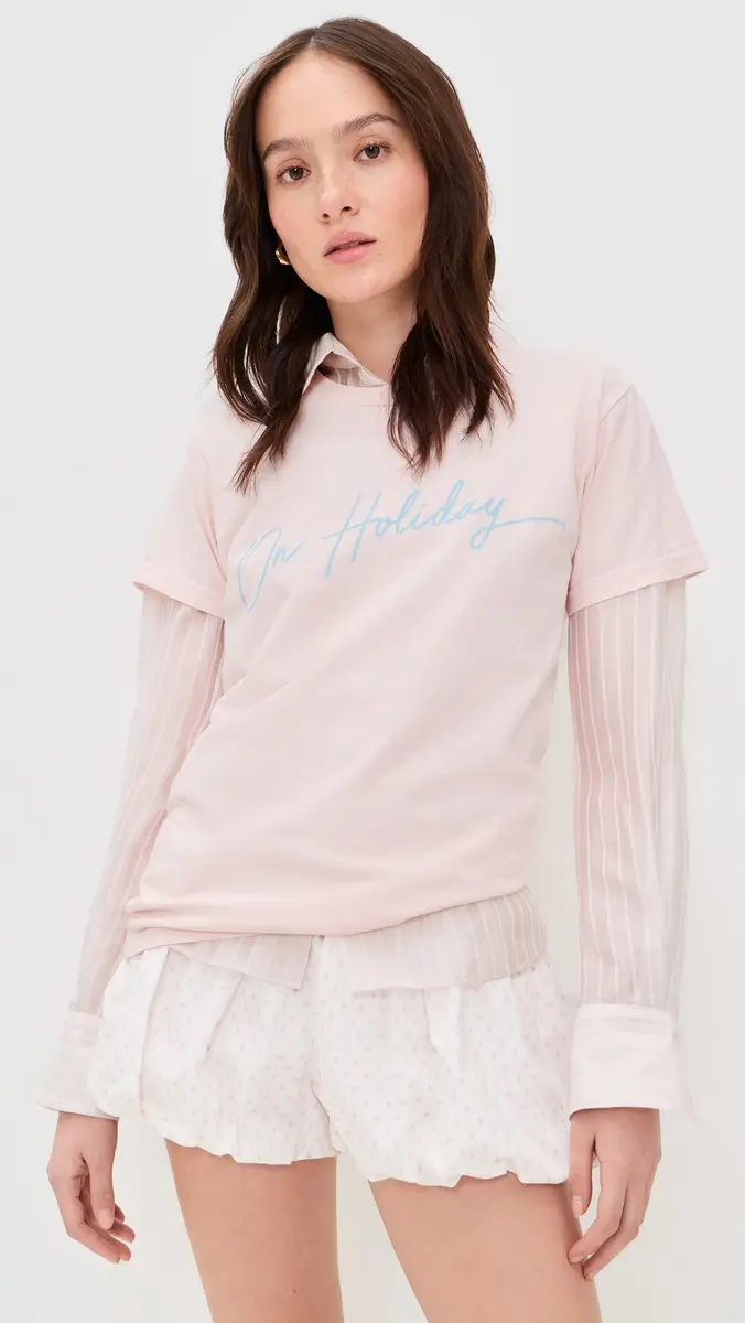 DANZY On Holiday Vintage Fit Tee | Thumbnail 2 DANZY On Holiday Vintage Fit Tee | Thumbnail 2