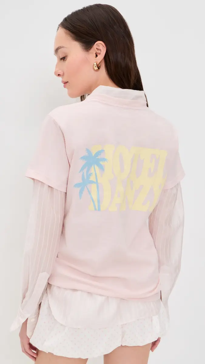 DANZY On Holiday Vintage Fit Tee | Thumbnail 3 DANZY On Holiday Vintage Fit Tee | Thumbnail 3