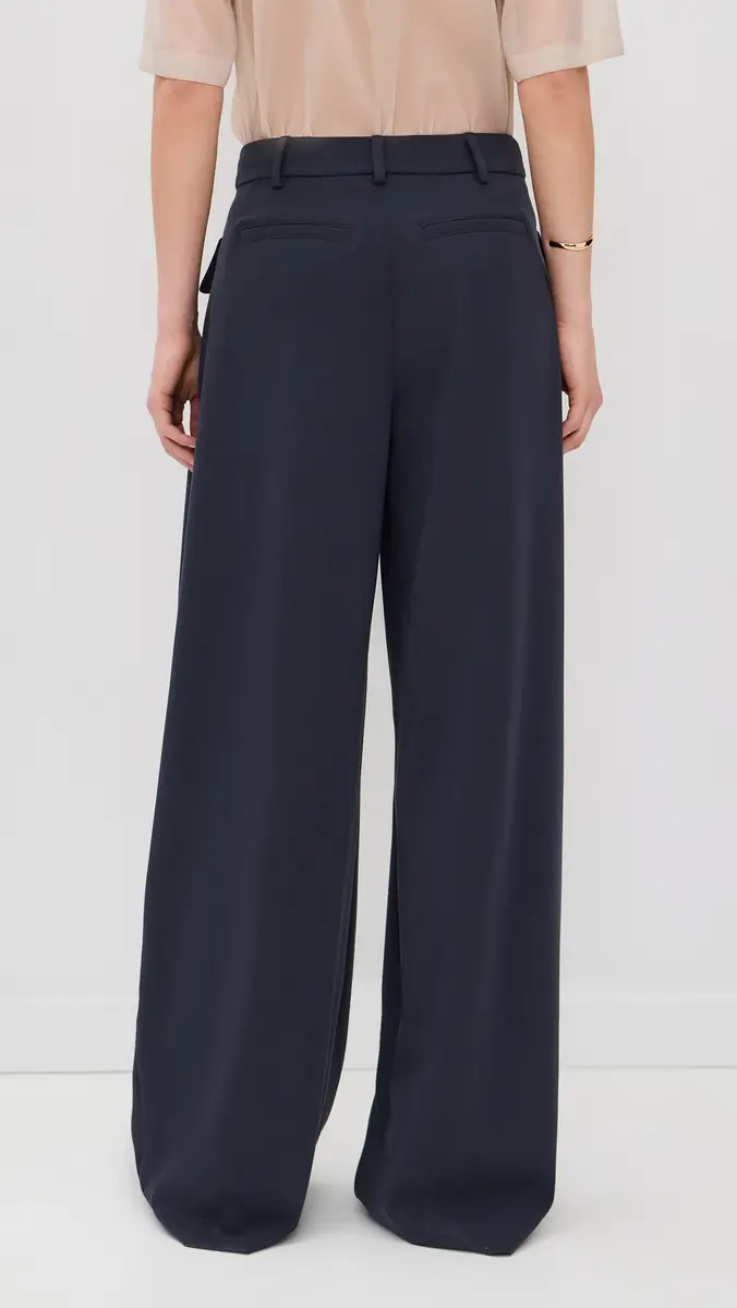 Cinq à Sept Leora Pants Navy | Thumbnail 3