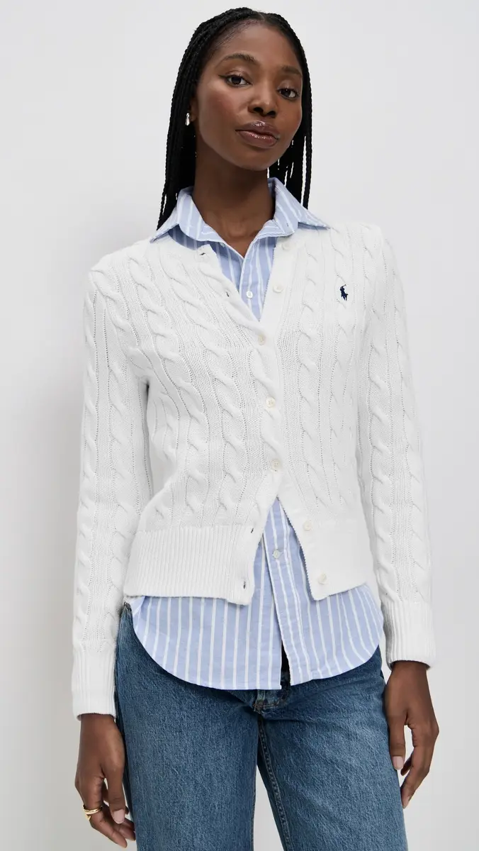 Polo Ralph Lauren Long Sleeve Cardigan | Thumbnail 2 Polo Ralph Lauren Long Sleeve Cardigan | Thumbnail 2