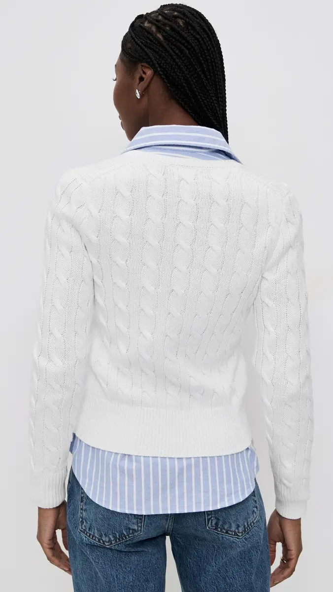 Polo Ralph Lauren Long Sleeve Cardigan | Thumbnail 3 Polo Ralph Lauren Long Sleeve Cardigan | Thumbnail 3