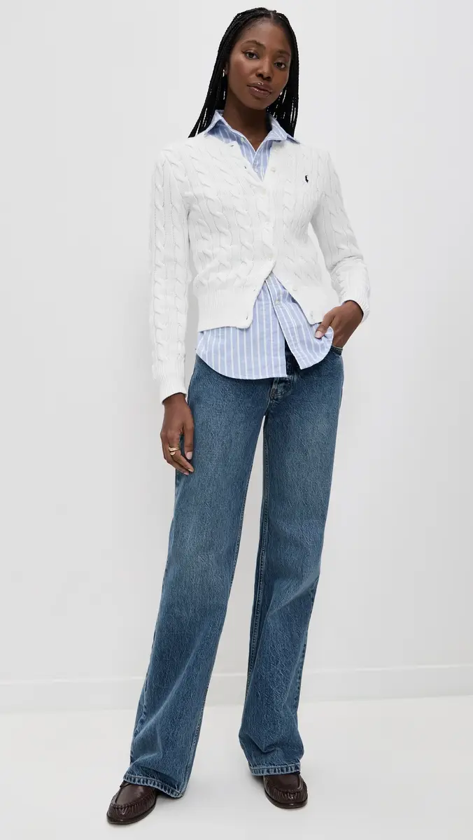 Polo Ralph Lauren Long Sleeve Cardigan | Thumbnail 5 Polo Ralph Lauren Long Sleeve Cardigan | Thumbnail 5