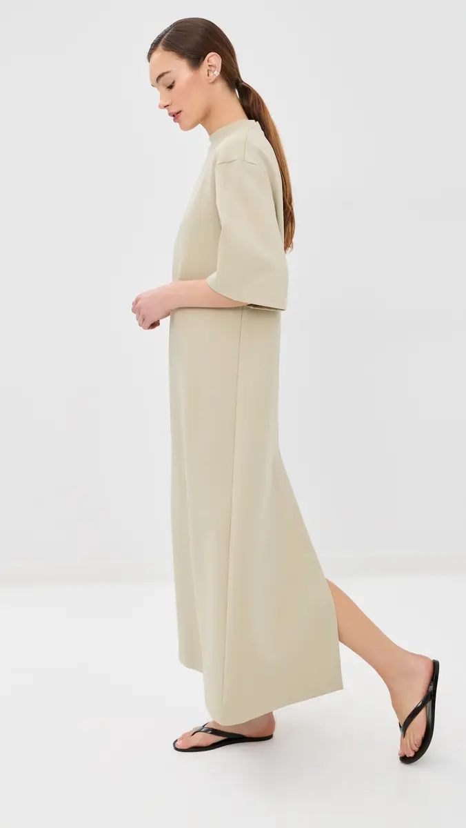 WARDROBE.NYC WARDROBE. NYC T-Shirt Dress Ash | Thumbnail 4