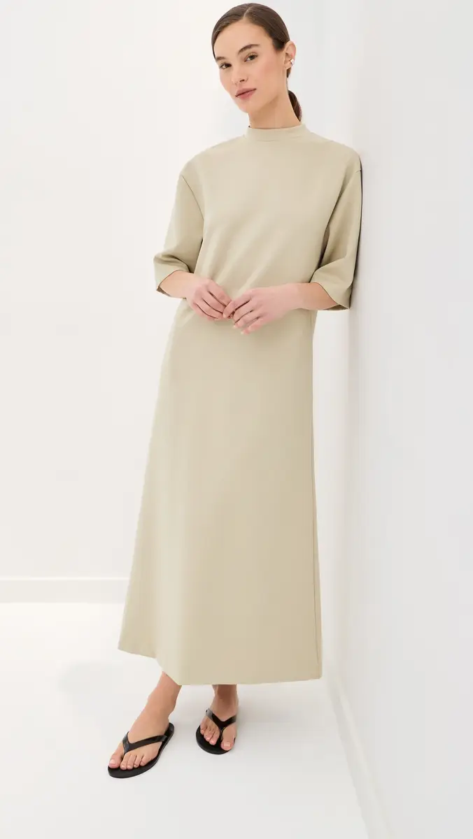WARDROBE.NYC WARDROBE. NYC T-Shirt Dress Ash | Thumbnail 5