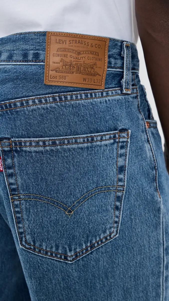 Levi's 568 Loose Straight Jeans | Thumbnail 6