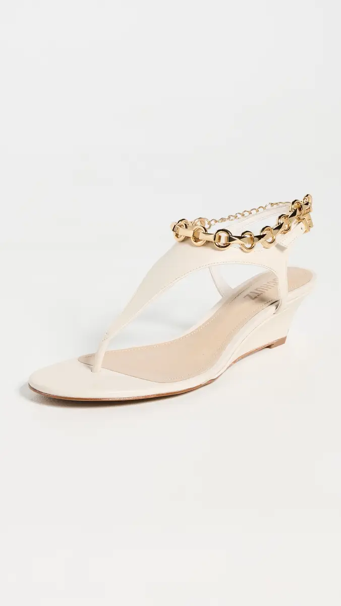Schutz Lys Wedges Sugar White | Thumbnail 2 Schutz Lys Wedges Sugar White | Thumbnail 2