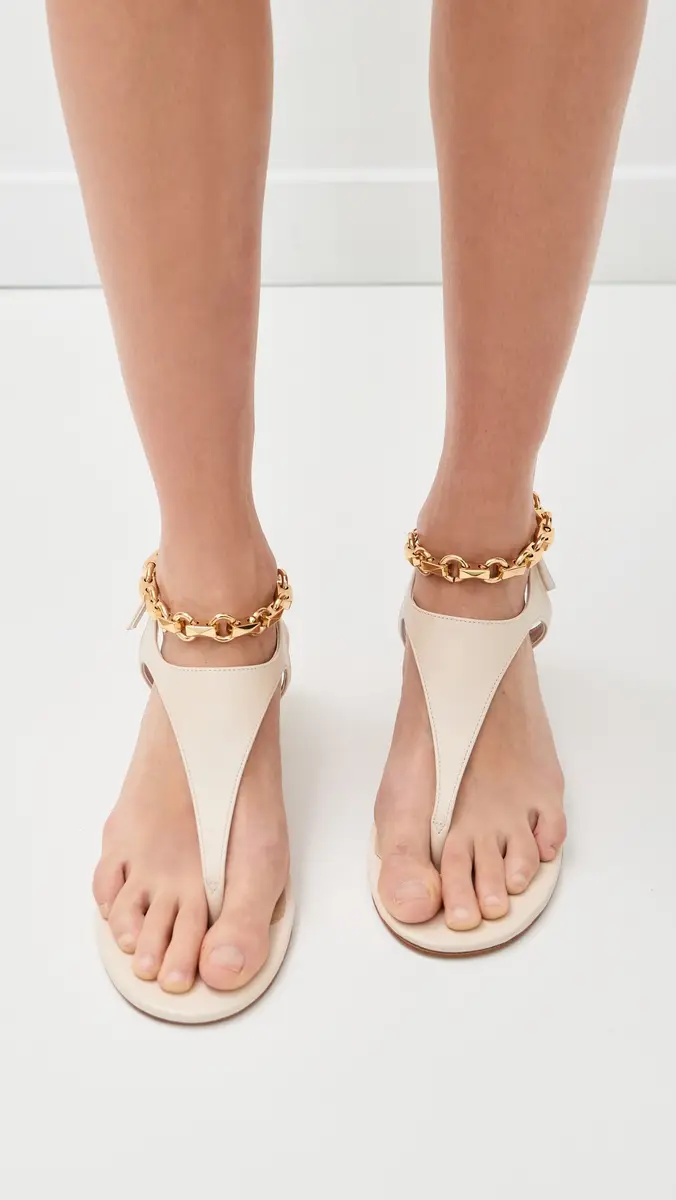 Schutz Lys Wedges Sugar White | Thumbnail 3 Schutz Lys Wedges Sugar White | Thumbnail 3