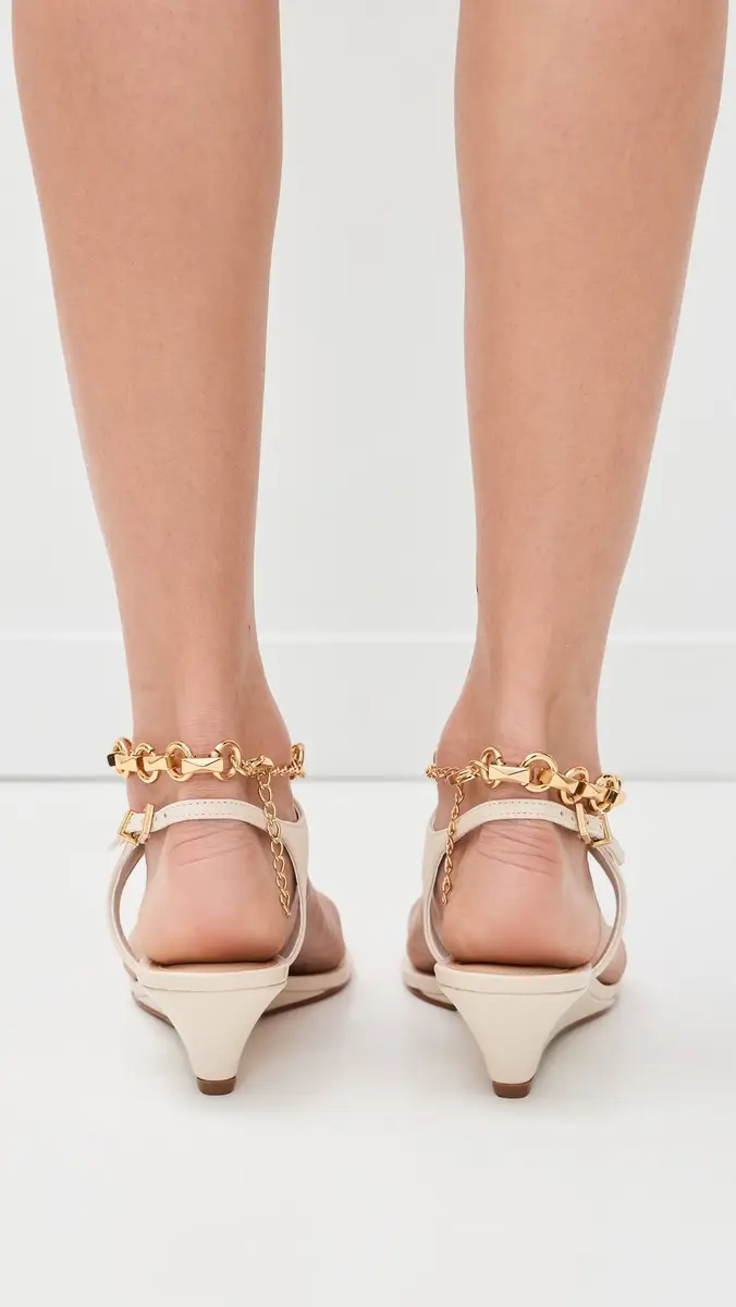 Schutz Lys Wedges Sugar White | Thumbnail 4 Schutz Lys Wedges Sugar White | Thumbnail 4