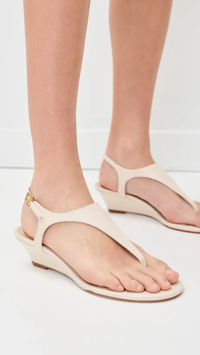 Schutz Lys Wedges Sugar White | Thumbnail 6 Schutz Lys Wedges Sugar White | Thumbnail 6