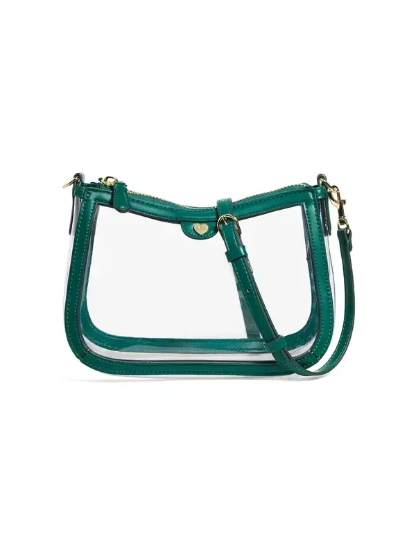 Curved East/West Crossbody Stadium Bag Curved East/West Crossbody Stadium Bag