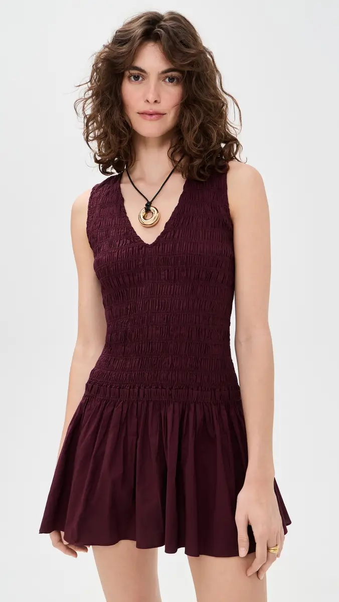 Faithfull Palomar Mini Dress | Thumbnail 2 Faithfull Palomar Mini Dress | Thumbnail 2