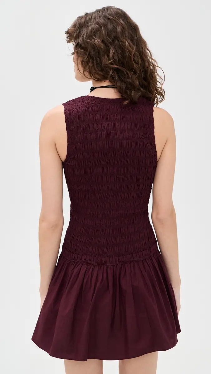 Faithfull Palomar Mini Dress | Thumbnail 3 Faithfull Palomar Mini Dress | Thumbnail 3