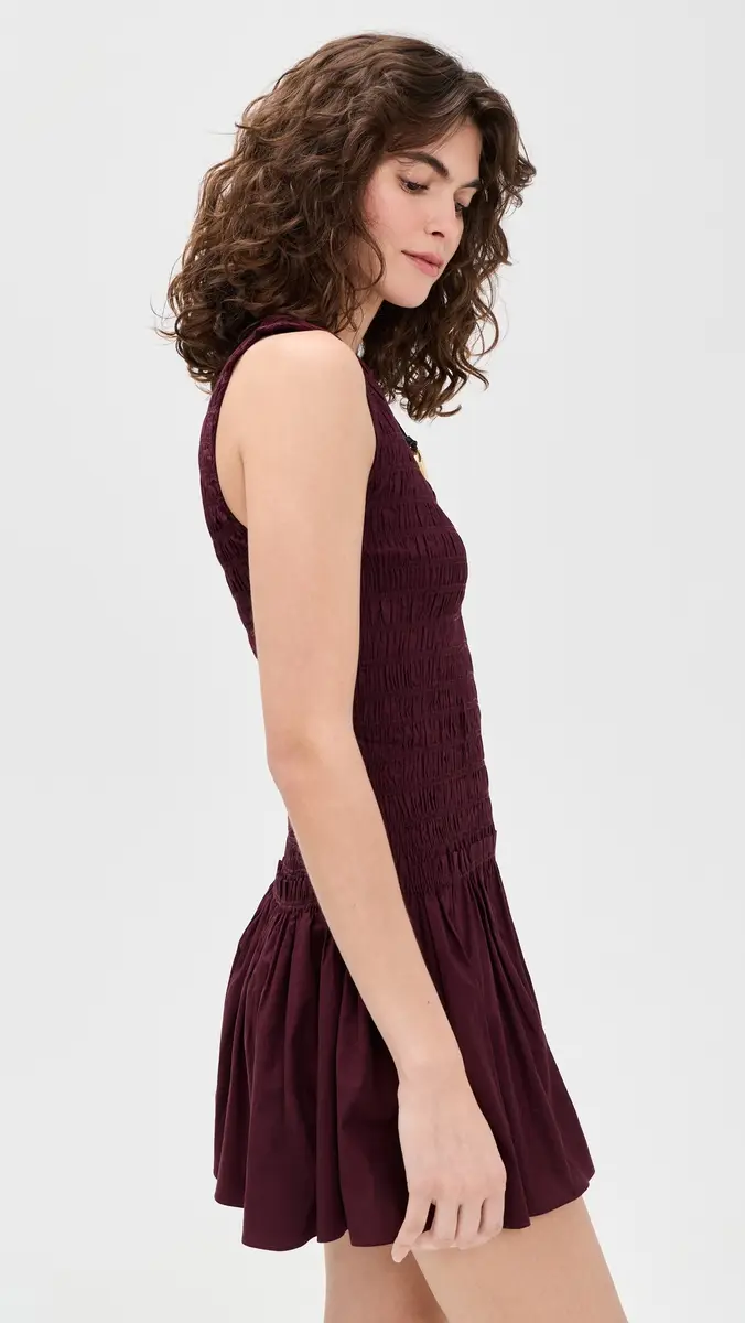 Faithfull Palomar Mini Dress | Thumbnail 4 Faithfull Palomar Mini Dress | Thumbnail 4