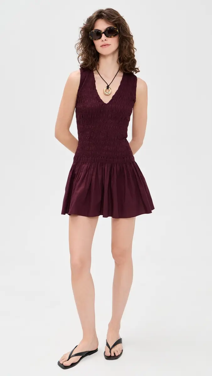 Faithfull Palomar Mini Dress | Thumbnail 5 Faithfull Palomar Mini Dress | Thumbnail 5