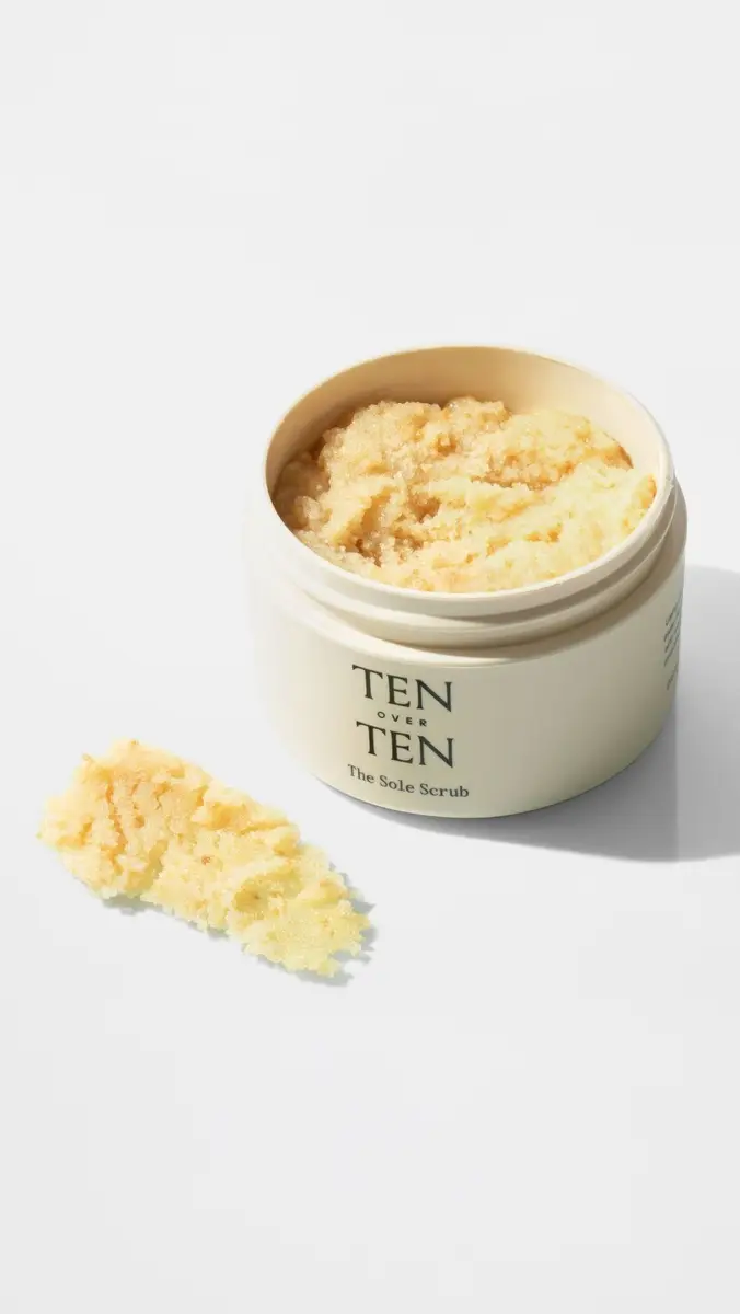 Tenoverten The Sole Scrub No Color | Thumbnail 3 Tenoverten The Sole Scrub No Color | Thumbnail 3