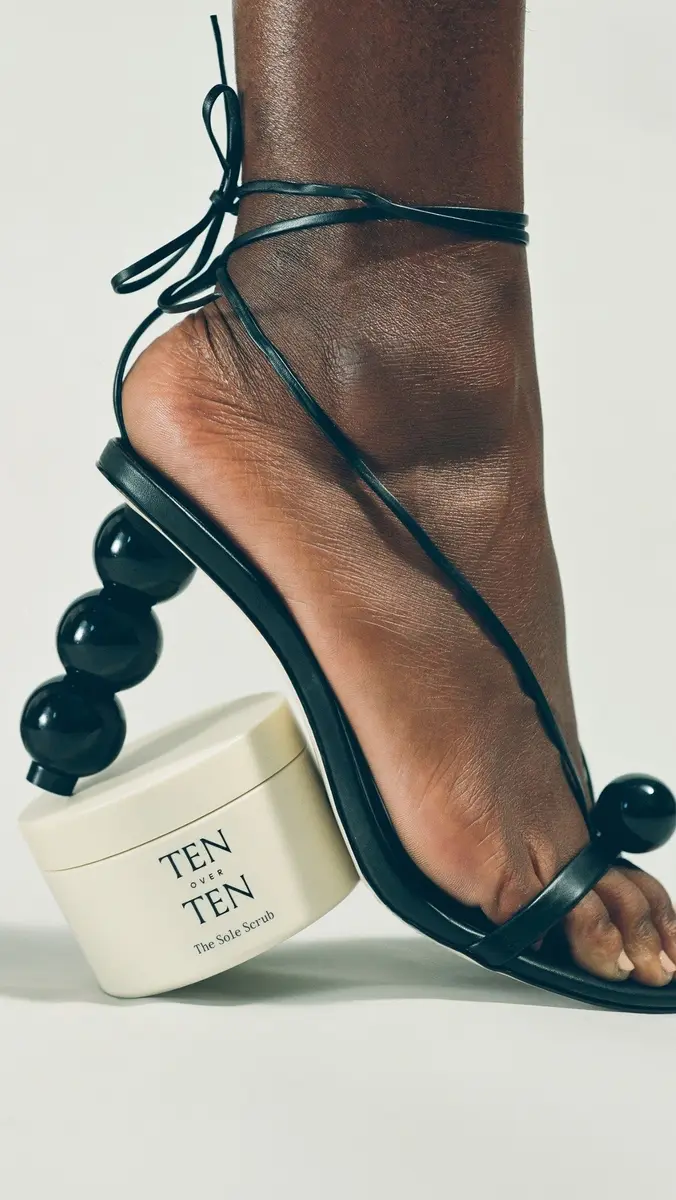 Tenoverten The Sole Scrub No Color | Thumbnail 4 Tenoverten The Sole Scrub No Color | Thumbnail 4