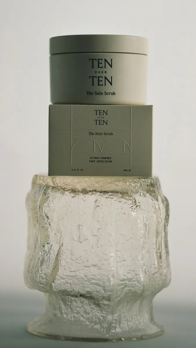 Tenoverten The Sole Scrub No Color | Thumbnail 5 Tenoverten The Sole Scrub No Color | Thumbnail 5