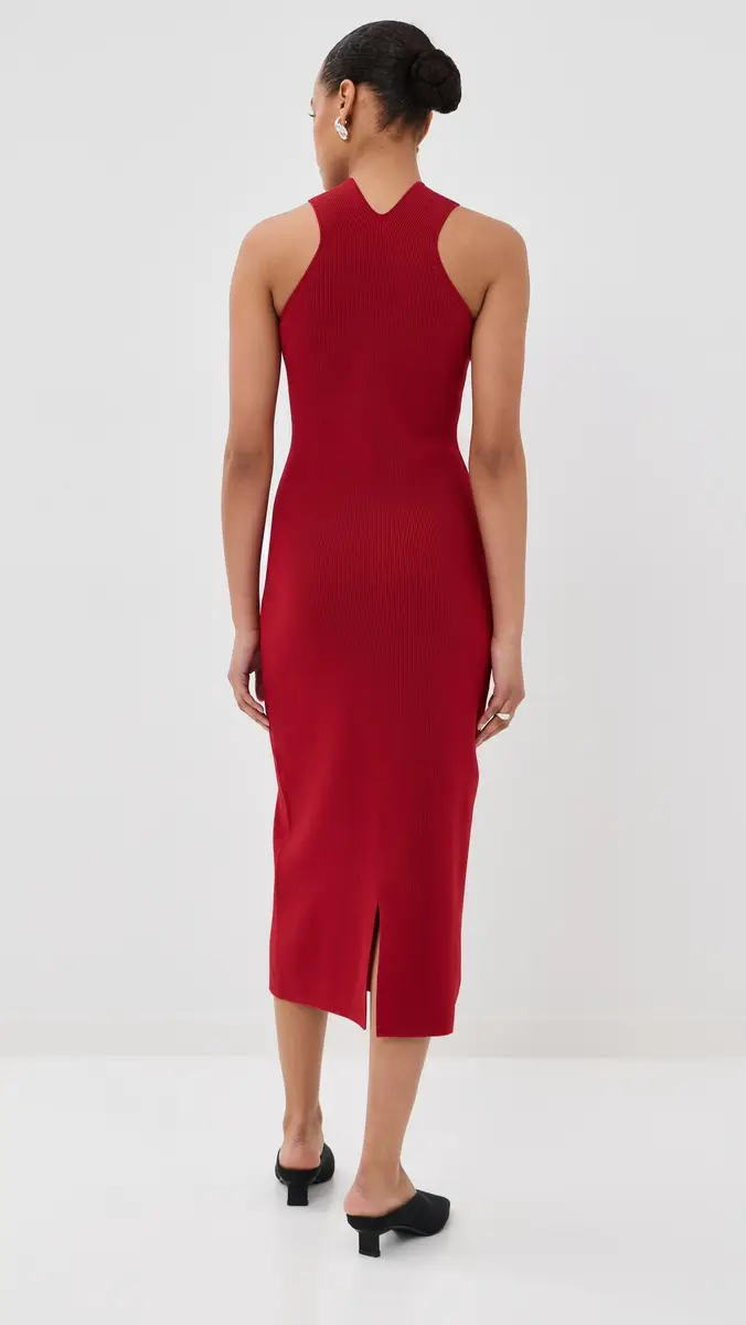 Altuzarra Winnie Dress Holly Red | Thumbnail 3
