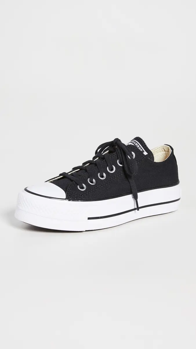 Converse Chuck Taylor All Star Lift Sneakers Black/White/White | Thumbnail 2 Converse Chuck Taylor All Star Lift Sneakers Black/White/White | Thumbnail 2
