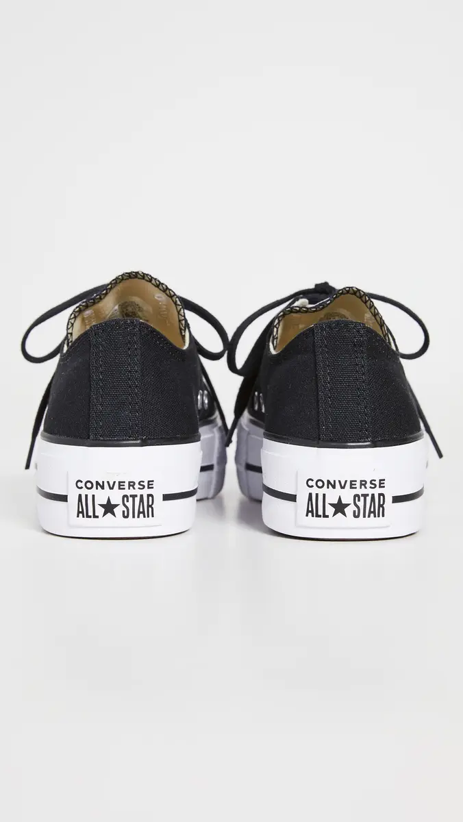 Converse Chuck Taylor All Star Lift Sneakers Black/White/White | Thumbnail 4 Converse Chuck Taylor All Star Lift Sneakers Black/White/White | Thumbnail 4