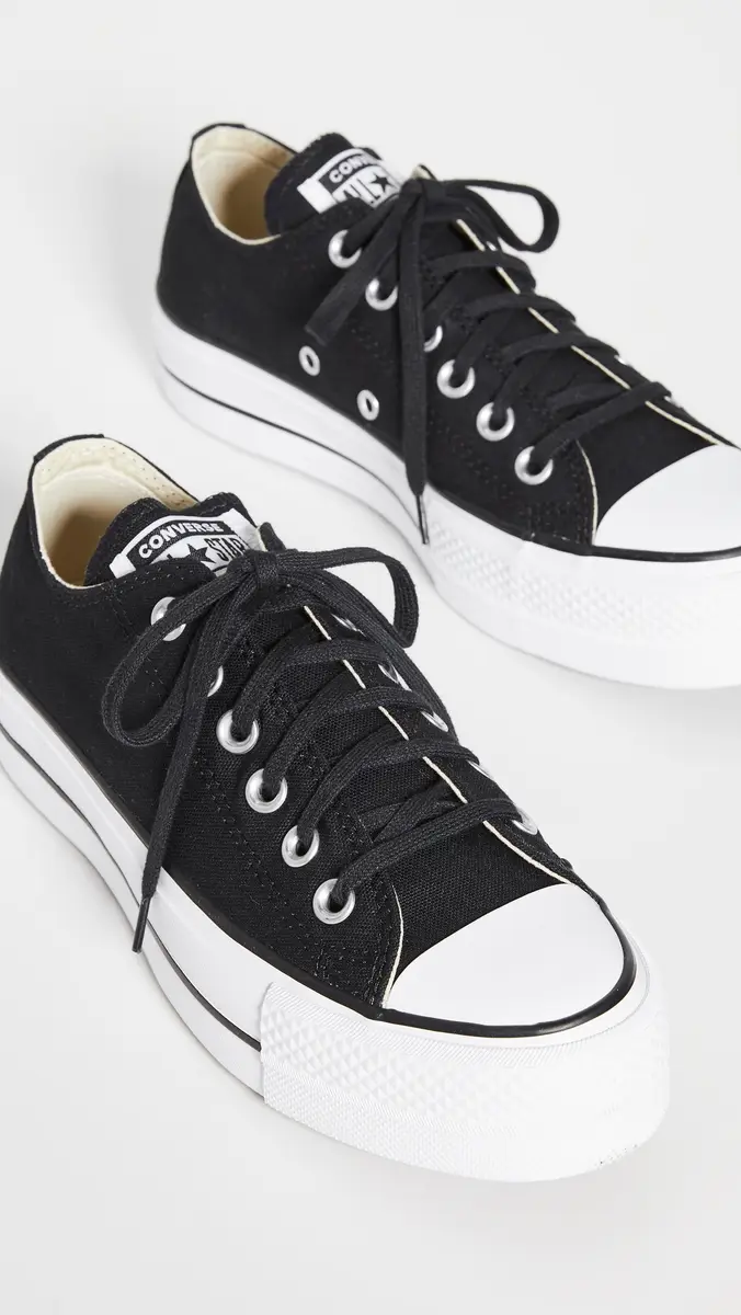Converse Chuck Taylor All Star Lift Sneakers Black/White/White | Thumbnail 5 Converse Chuck Taylor All Star Lift Sneakers Black/White/White | Thumbnail 5